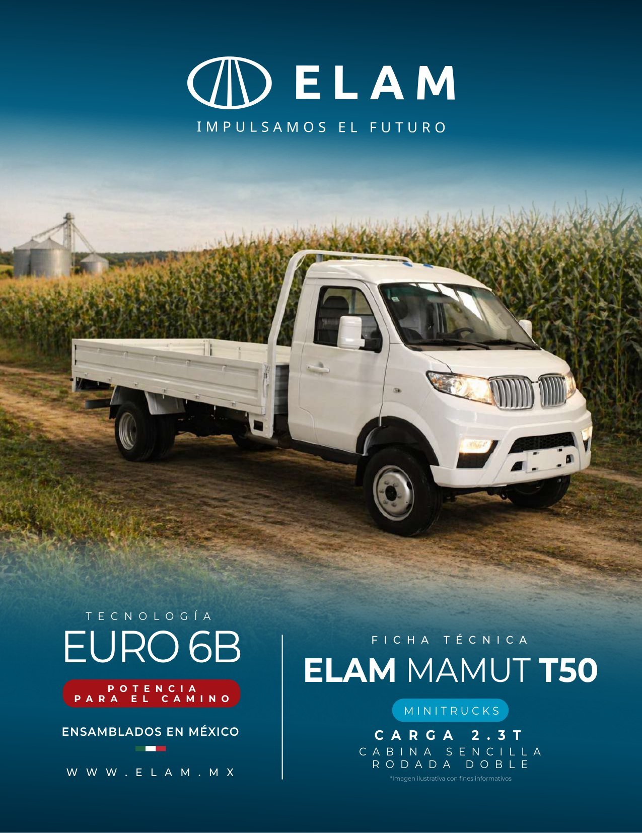 FAW Minitruck T50 EURO VI